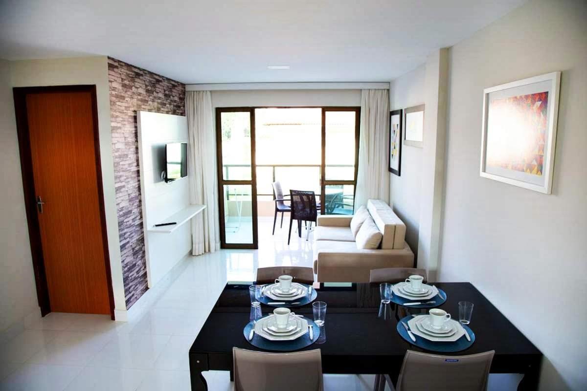 Apartamento , 2 Quartos, Proximo A Vila, 80 M Do Mar Porto de Galinhas Luaran gambar